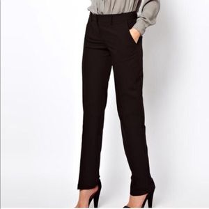 ASOS Straight Leg Cuff Trousers